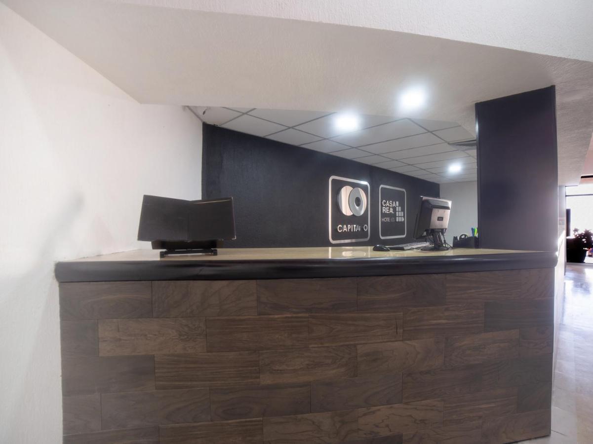 Capital O Hotel Casa Real Celaya Celaya  Bagian luar foto