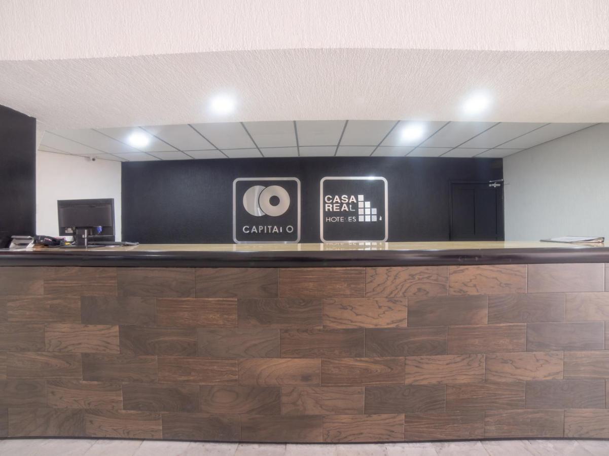Capital O Hotel Casa Real Celaya Celaya  Bagian luar foto